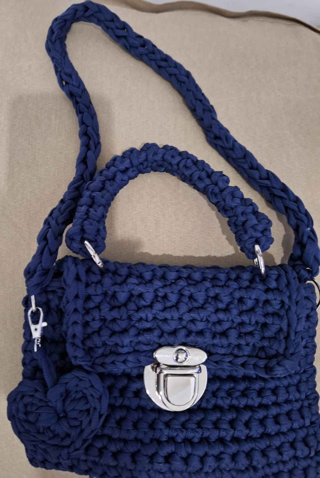 Tiracolo Azul Marinho