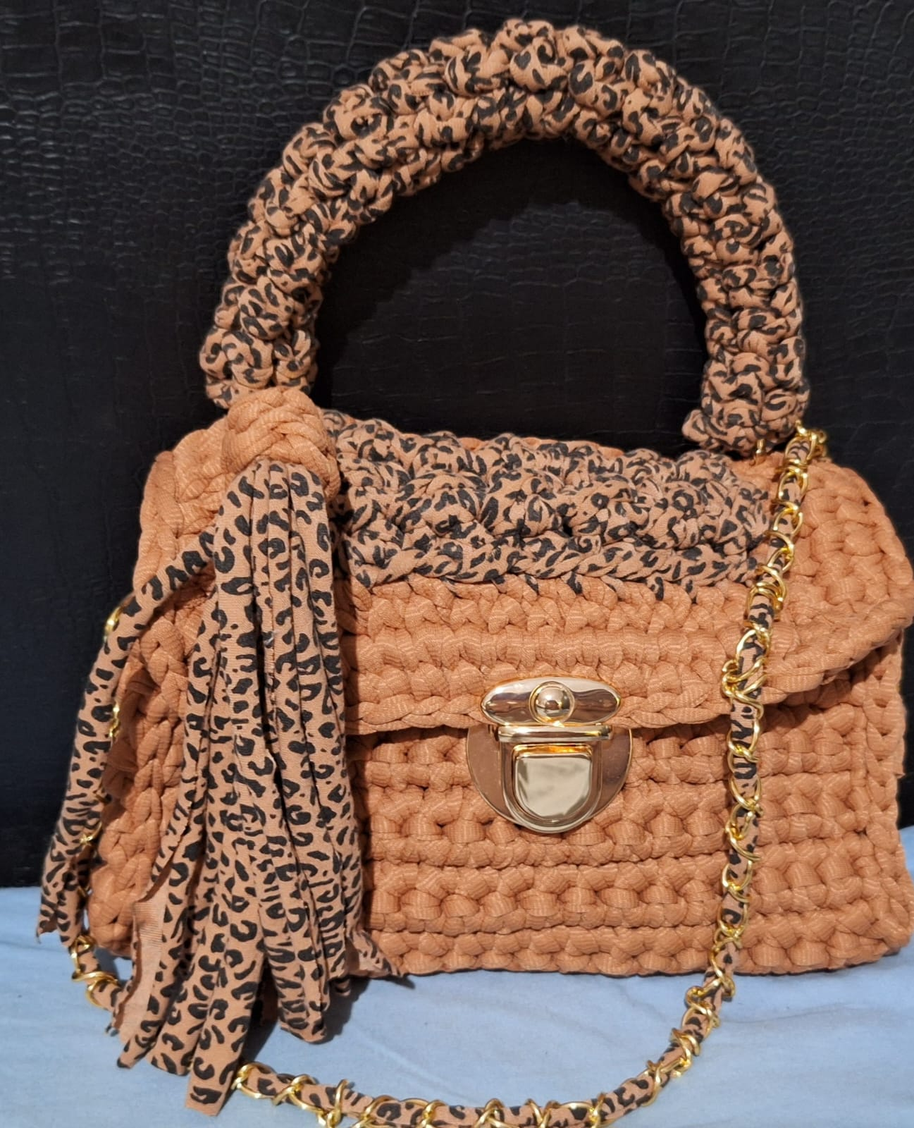 Bolsa Caramelo Oncinha