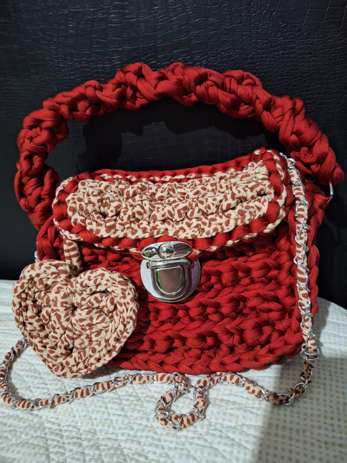 Bolsa Vermelha Oncinha